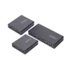 StarTech.com 2 portu HDMI pagarinātājs un sadalītājs pa CAT6, 4K 60 Hz, līdz 230 pēdām (70 m), 1x2 HDMI izplatīšanas komplekts pa Ethernet ar IR un barošanu pa kabeli