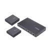 StarTech.com 4 portu HDMI pagarinātājs un sadalītājs pa CAT6, 4K 60Hz, līdz 230 pēdām (70 m), 1x4 HDMI izplatīšanas komplekts pa Ethernet ar IR un strāvu pa kabeli