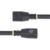 StarTech.com 3m DisplayPort 1.4 pagarināšanas kabelis, DP 1.4 pieslēgvietas aizsardzības kabelis, 8K 60Hz, DP tēviņš- sievišķi pagarināšanas adaptera vads, DisplayPort pagarināšanas kabelis, TPE apvalks, M/F