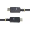 StarTech.com 3m DisplayPort 1.4 pagarināšanas kabelis, DP 1.4 pieslēgvietas aizsardzības kabelis, 8K 60Hz, DP tēviņš- sievišķi pagarināšanas adaptera vads, DisplayPort pagarināšanas kabelis, TPE apvalks, M/F
