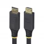 StarTech.com 35ft (10.6m) Active High Speed HDMI kabelis ar Gripping Connectors, 4K 60Hz/1440p 144Hz, HDR10/HDCP 2.2/ARC, 18Gbps, UHD HDMI 2.0 Cord for TV/Monitor/Display, TPE Jacket