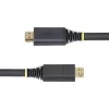 StarTech.com 35ft (10.6m) Active High Speed HDMI kabelis ar Gripping Connectors, 4K 60Hz/1440p 144Hz, HDR10/HDCP 2.2/ARC, 18Gbps, UHD HDMI 2.0 Cord for TV/Monitor/Display, TPE Jacket