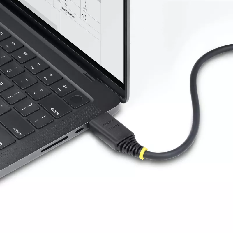 StarTech.com 35ft (10.6m) Active High Speed HDMI kabelis ar Gripping Connectors, 4K 60Hz/1440p 144Hz, HDR10/HDCP 2.2/ARC, 18Gbps, UHD HDMI 2.0 Cord for TV/Monitor/Display, TPE Jacket