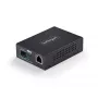 StarTech.com 10GbE SFP+ optiskās vides pārveidotājs, 10 Gigabit Ethernet RJ-45 uz 10GBASE-X SFP+, vienmoda, daudzmodu, 16K jumbo kadri, TAA atbilstošs