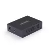 StarTech.com 10GbE SFP+ optiskās vides pārveidotājs, 10 Gigabit Ethernet RJ-45 uz 10GBASE-X SFP+, vienmoda, daudzmodu, 16K jumbo kadri, TAA atbilstošs