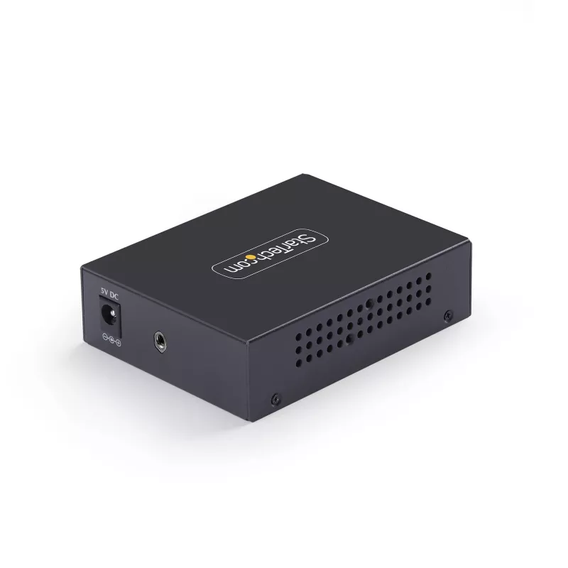 StarTech.com 10GbE SFP+ optiskās vides pārveidotājs, 10 Gigabit Ethernet RJ-45 uz 10GBASE-X SFP+, vienmoda, daudzmodu, 16K jumbo kadri, TAA atbilstošs
