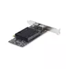 StarTech.com 2 portu PCIe 10Gb Ethernet tīkla karte, 10GbE tīkla interfeisa karte, Broadcom BCM57416 mikroshēmojums, divi RJ45 10GBase-T/Gigabit, NIC karte, TAA