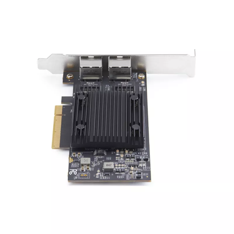 StarTech.com 2 portu PCIe 10Gb Ethernet tīkla karte, 10GbE tīkla interfeisa karte, Broadcom BCM57416 mikroshēmojums, divi RJ45 10GBase-T/Gigabit, NIC karte, TAA