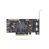StarTech.com 2 portu PCIe 10Gb Ethernet tīkla karte, 10GbE tīkla interfeisa karte, Broadcom BCM57416 mikroshēmojums, divi RJ45 10GBase-T/Gigabit, NIC karte, TAA