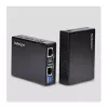 StarTech.com VDSL2 Ethernet Extender Kit over Single Pair Wire, līdz 0,6 jūdzēm (1 km) liela attāluma LAN atkārtotājs pa tālruņa līniju/CAT5e/CAT6, līdz 300 Mb/s, aizvieto 110VDSLEXTEU — TAA