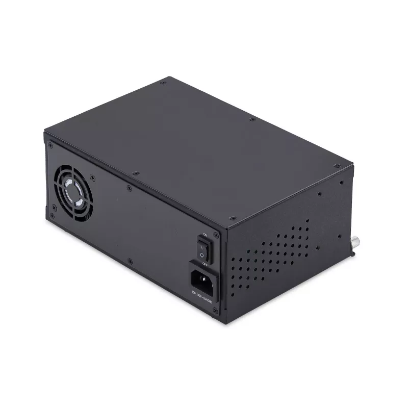 StarTech.com 7 slotu nevadāms multivides pārveidotāju korpuss MCM multivides pārveidotāju sērijai, pilna jaudas izolācija, aktīva dzesēšana, 10 collu statīva montāža, TAA atbilstīgs