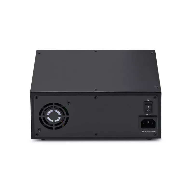 StarTech.com 7 slotu nevadāms multivides pārveidotāju korpuss MCM multivides pārveidotāju sērijai, pilna jaudas izolācija, aktīva dzesēšana, 10 collu statīva montāža, TAA atbilstīgs