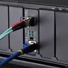 StarTech.com Gigabit Ethernet Copper-to-Fiber Media Converter, SM LC, 20km, 10/100/1000 Mbps, RJ45 uz LC, pilnībā metāla, 9K Jumbo kadri, TAA atbilstošs