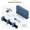 StarTech.com Gigabit Ethernet Copper-to-Fiber Media Converter, SM LC, 20km, 10/100/1000 Mbps, RJ45 uz LC, pilnībā metāla, 9K Jumbo kadri, TAA atbilstošs