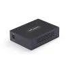 StarTech.com 10GbE Multi-Gigabit atvērts SFP+ optisko datu nesēju pārveidotājs, 10G/5G/2.5G/1G/100M, varš uz 10GBASE-X SFP+, vienmoda, daudzmodu, 16K lielie kadri, TAA
