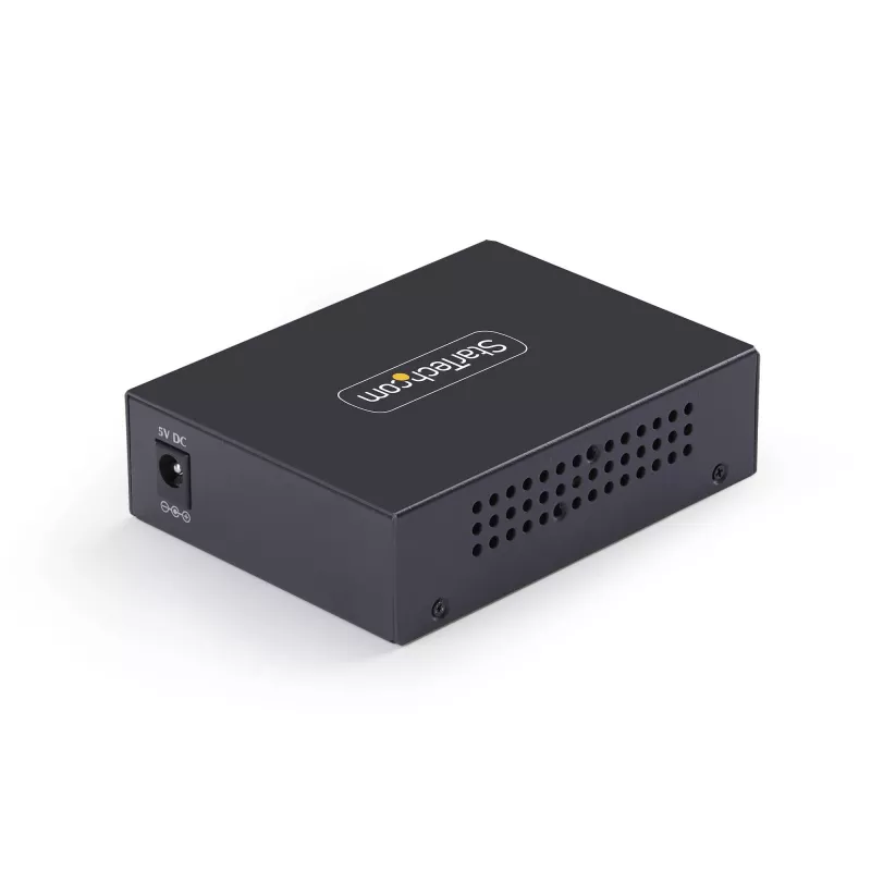 StarTech.com 10GbE Multi-Gigabit atvērts SFP+ optisko datu nesēju pārveidotājs, 10G/5G/2.5G/1G/100M, varš uz 10GBASE-X SFP+, vienmoda, daudzmodu, 16K lielie kadri, TAA