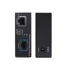 StarTech.com 10GbE Multi-Gigabit atvērts SFP+ optisko datu nesēju pārveidotājs, 10G/5G/2.5G/1G/100M, varš uz 10GBASE-X SFP+, vienmoda, daudzmodu, 16K lielie kadri, TAA