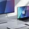 StarTech.com 2 m (6 pēdas) USB4 kabelis, 20 Gbps, USB-IF sertificēts USB-C kabelis, 240 W PD EPR, 4K 120 Hz DP 1.4, TPE apvalks, melns USB-C vads