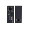 StarTech.com Gigabit Ethernet varu-optiskās šķiedras multivides pārveidotājs, VM LC, 40 km, 10/100/1000 Mb/s, RJ45 uz LC, pilnībā metālisks, 9K jumbo kadri, TAA atbilstošs