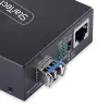 StarTech.com Gigabit Ethernet varu-optiskās šķiedras multivides pārveidotājs, VM LC, 40 km, 10/100/1000 Mb/s, RJ45 uz LC, pilnībā metālisks, 9K jumbo kadri, TAA atbilstošs