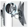 StarTech.com lieljaudas regulējams TV stiprinājums pie sienas līdz 100 collu un 187,4 mārciņu/85 kg plakaniem ekrāniem, VESA 800x500, zema profila kronšteins, atbilst TAA prasībām