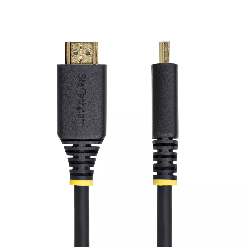 StarTech.com HDMI21-CBL-8K60-4M HDMI kabelis HDMI tipa A (standarta) melns