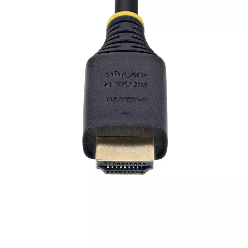 StarTech.com HDMI21-CBL-8K60-4M HDMI kabelis HDMI tipa A (standarta) melns