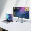 StarTech.com HDMI21-CBL-8K60-4M HDMI kabelis HDMI tipa A (standarta) melns