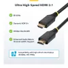 StarTech.com HDMI21-CBL-8K60-4M HDMI kabelis HDMI tipa A (standarta) melns