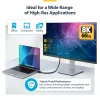 StarTech.com HDMI21-CBL-8K60-4M HDMI kabelis HDMI tipa A (standarta) melns