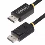 StarTech.com 3 m (10 pēdas) DisplayPort 2.1 kabelis, VESA sertificēts DP40 DisplayPort kabelis ar UHBR10/HDR/HDCP 2.2, 8K 60 Hz/4K 144 Hz ar DSC 1.2a, 40 Gbit/s, DP 2.1 kabelis, UHD monitora vads, vīr./vīr.