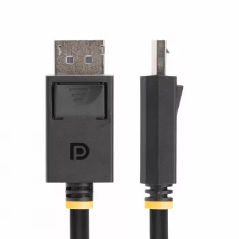 StarTech.com 3 m (10 pēdas) DisplayPort 2.1 kabelis, VESA sertificēts DP40 DisplayPort kabelis ar UHBR10/HDR/HDCP 2.2, 8K 60 Hz/4K 144 Hz ar DSC 1.2a, 40 Gbit/s, DP 2.1 kabelis, UHD monitora vads, vīr./vīr.