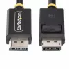StarTech.com 3 m (10 pēdas) DisplayPort 2.1 kabelis, VESA sertificēts DP40 DisplayPort kabelis ar UHBR10/HDR/HDCP 2.2, 8K 60 Hz/4K 144 Hz ar DSC 1.2a, 40 Gbit/s, DP 2.1 kabelis, UHD monitora vads, vīr./vīr.