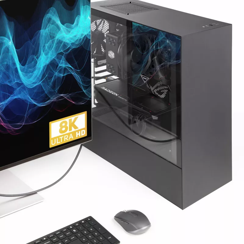 StarTech.com 3 m (10 pēdas) DisplayPort 2.1 kabelis, VESA sertificēts DP40 DisplayPort kabelis ar UHBR10/HDR/HDCP 2.2, 8K 60 Hz/4K 144 Hz ar DSC 1.2a, 40 Gbit/s, DP 2.1 kabelis, UHD monitora vads, vīr./vīr.