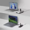 StarTech.com USB-C/USB-A uz M.2 NVMe un 2,5 collu/3,5 collu SATA adapteris, 10 Gbps, bezinstrumentu ārējais SSD cietā diska lasītājs, B+M/M-Key