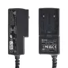 StarTech.com USB-C/USB-A uz M.2 NVMe un 2,5 collu/3,5 collu SATA adapteris, 10 Gbps, bezinstrumentu ārējais SSD cietā diska lasītājs, B+M/M-Key