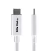 StarTech.com 2,6 pēdas (80 cm) Thunderbolt 5 kabelis, 80 Gbps / līdz 120 Gbps, 240 W PD, 8K 60 Hz, sertificēts Thunderbolt kabelis, saderīgs ar Thunderbolt 4 / USB4 / USB-C – balts