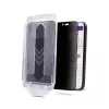 StarTech.com 4-virzienu 360° privātuma ekrāns iPhone 16 Plus, atbalsta portreta/ainavas orientāciju, skārienjūtīgs, rūdīta stikla aizsargs, 4Way filtrs, TAA