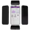 StarTech.com 4-virzienu 360° privātuma ekrāns iPhone 16 Plus, atbalsta portreta/ainavas orientāciju, skārienjūtīgs, rūdīta stikla aizsargs, 4Way filtrs, TAA