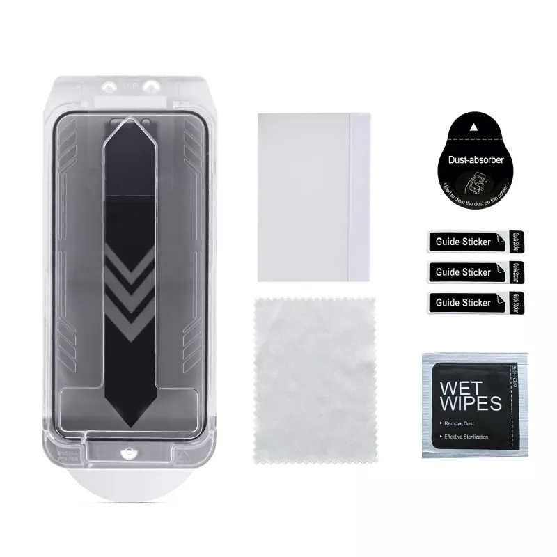 StarTech.com 4-virzienu 360° privātuma ekrāns iPhone 16 Plus, atbalsta portreta/ainavas orientāciju, skārienjūtīgs, rūdīta stikla aizsargs, 4Way filtrs, TAA