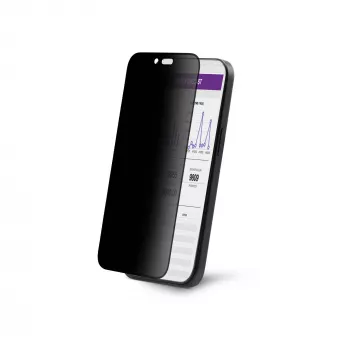 StarTech.com 4 virzienu 360 privātuma ekrāns iPhone 16 Pro Max, atbalsta portreta/ainavas orientāciju, skārienjūtīgs, rūdīta stikla aizsargs, 4 virzienu filtrs, TAA