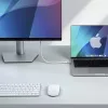 StarTech.com 1m (3 pēdas) USB4 kabelis, 80 Gbps, USB-IF sertificēts USB-C kabelis, 240 W PD, 8K 120 Hz/4K 240 Hz DP2.1 DP80, TPE apvalks, Thunderbolt 4 saderīgs - balta USB-C vads