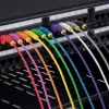 StarTech.com 25cm violeta plāns CAT6 Ethernet kabelis, Snagless, 100W PoE, UTP, LSZH, 28AWG Pure Bare Copper Wire, plāns RJ45 tīkls Patch Cord w/Strain Reliefs, Individually Tested