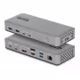 StarTech.com 199UE-USBC-DOCK klēpjdatora dokstacija/portu replikators, vadu, USB 3.2 Gen 2 (3.1 Gen 2) Type-C, pelēks