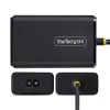 StarTech.com 65W USB-C klēpjdatora lādētājs, 1,5 m pievienots USB-C kabelis, strāvas adaptera bloks Dell, XPS, HP ProBook, MacBook Pro, Microsoft Surface Pro