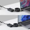 StarTech.com 65W USB-C klēpjdatora lādētājs, 1,5 m pievienots USB-C kabelis, strāvas adaptera bloks Dell, XPS, HP ProBook, MacBook Pro, Microsoft Surface Pro