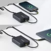 StarTech.com 100 W USB-C klēpjdatora lādētājs ar 1,5 m iebūvētu USB-C kabeli, barošanas adaptera ķieģelis Dell, XPS, HP ProBook, MacBook Pro, Microsoft Surface Pro ierīcēm
