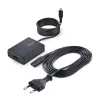 StarTech.com 100 W USB-C klēpjdatora lādētājs ar 1,5 m iebūvētu USB-C kabeli, barošanas adaptera ķieģelis Dell, XPS, HP ProBook, MacBook Pro, Microsoft Surface Pro ierīcēm