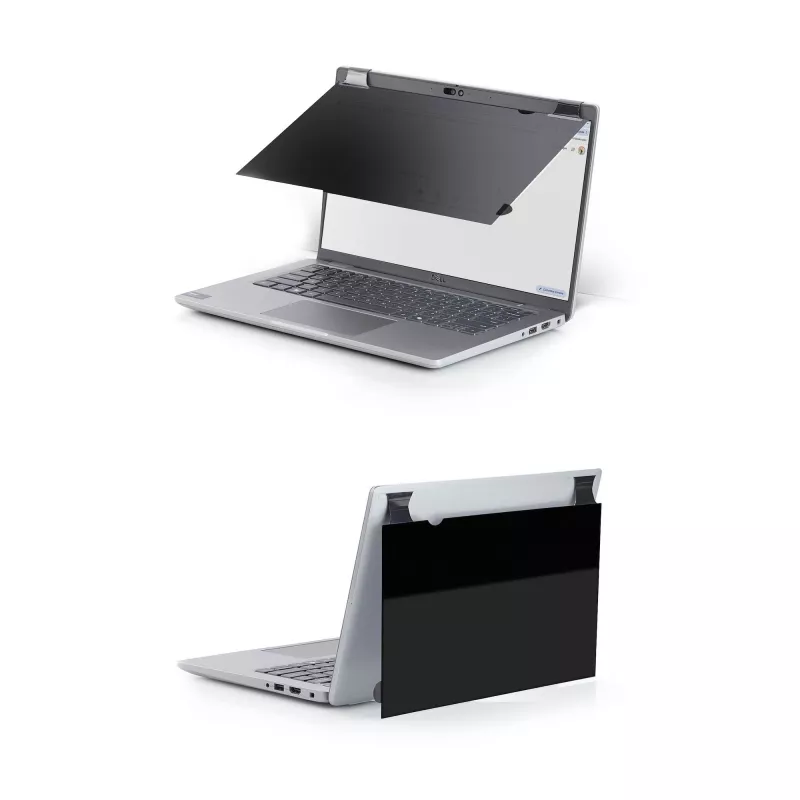 StarTech.com 14,1 collas 16:10 Bright privātuma ekrāna filtrs ar skārienu, pārlokāms, 75% gaismas caurlaidība, pretatspīduma privātuma filtrs, +/- 30° skata leņķis