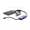 StarTech.com Portable Laptop Crash Cart KVM Console Adapter